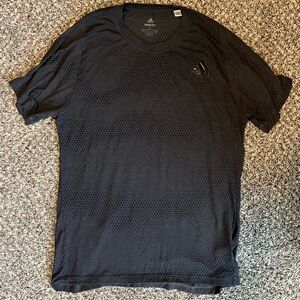 Adidas Freelift Men's Black T-Shirt